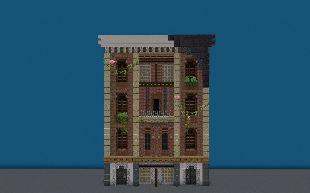 VaMP1RR_builds's tweet photo. My first showcase #minecraftㅤ #Build #minecraftbuild #artㅤㅤㅤㅤ https://t.co/AkqmdOzyTX