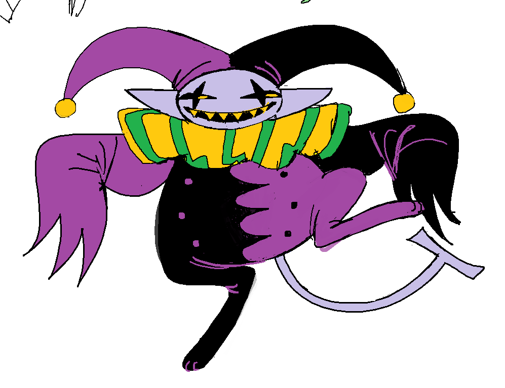 glubface's tweet photo. 1st jevil ever https://t.co/j8fy0jhuuG