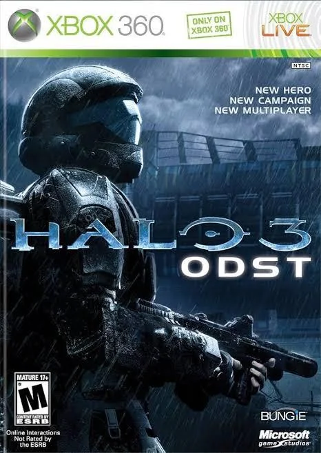 VideoGameHstry's tweet photo. Halo 3: ODST was released 17 years ago today https://t.co/zpNqaV7JdI