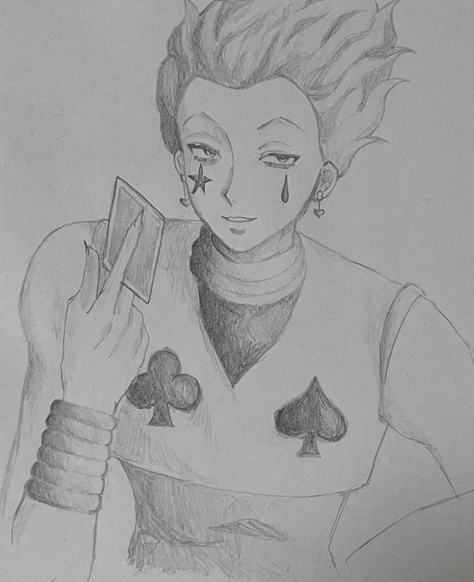 moromoro_44's tweet photo. #ハンターハンター絵描きさんと繋がりたい 
タグ失礼します！
🃏さん中心に描いてます♪
rp中心に全反応巡回します( ⸝⸝ ᴖ.ᴖ ⸝⸝ ) https://t.co/r9uRY2hWv2