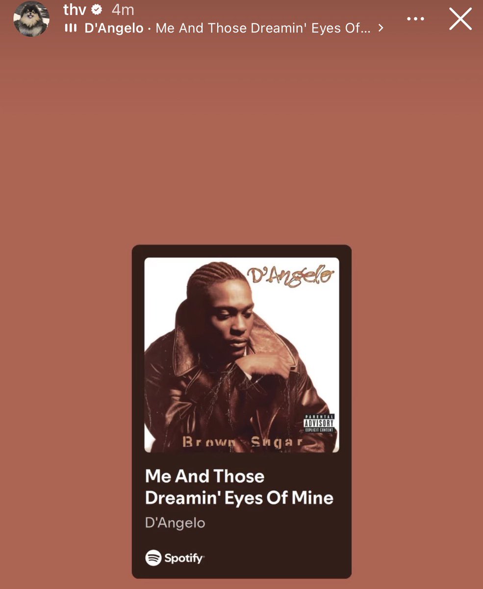 taeguide's tweet photo. [INFO] Taehyung IG story https://t.co/5aTkGk2YNi