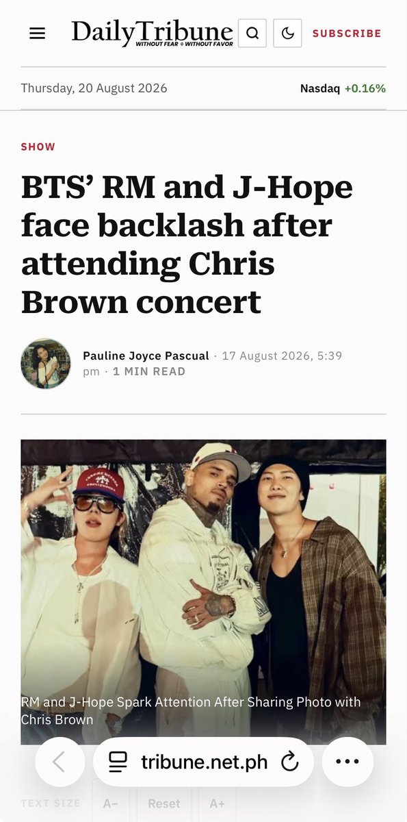NekareVK's tweet photo. The longer you wait to speak up, the worse this situation is getting.

Philippines news source:
🔗 https://t.co/MkIQnjWWbo

#가해자반대ARMY
#ARMYsAgainstAbusers
#WomenAgainstViolence
#ChrisBrown반대ARMY
#폭력반대ARMY
#방탄소년단 https://t.co/HyGAEiCc0P