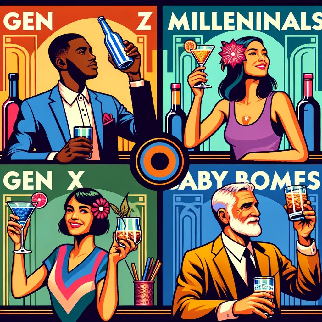 WineNewsIt's tweet photo. #Alcol, il #calodeiconsumi nelle varie #generazioni: non è solo colpa di #GenZ e #BabyBoomer. Tra salute, nuove #abitudini e pressione sul reddito, il settore degli #alcolici deve ritrovare rilevanza e attrattività per i #consumatori, per @bw166, https://t.co/zdLRPxBR0K https://t.co/aeFykkMNi0