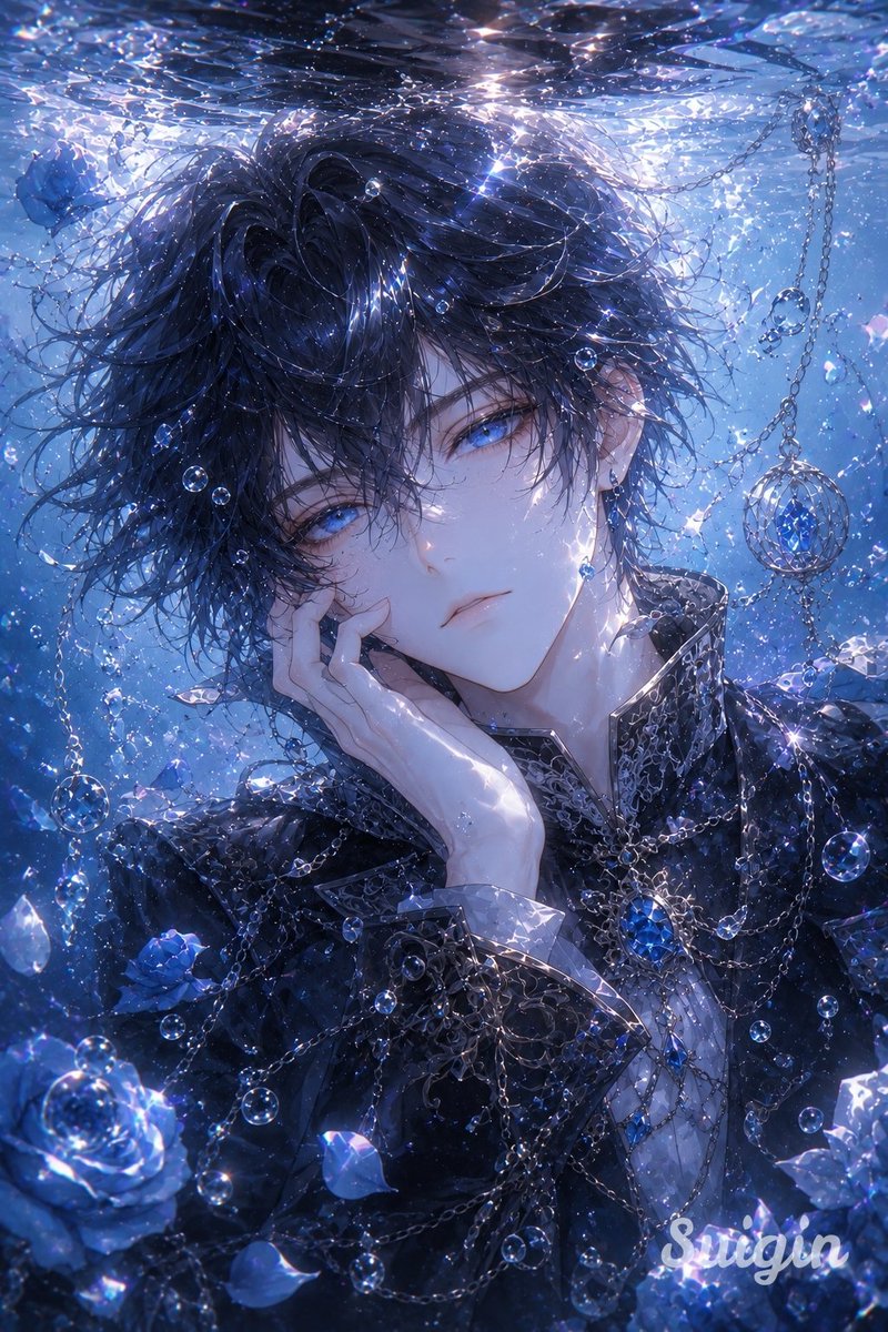 yu_suigin's tweet photo. 『水鏡の境界』

#AIart #AIイラスト https://t.co/H2bFBUvbYE