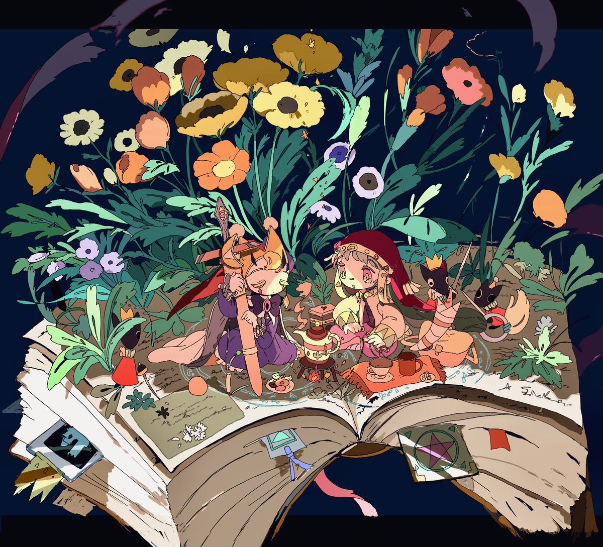 nisiki_ituki's tweet photo. #一次創作祭り夏の陣2026
物語📖 https://t.co/rprC9r5gCv