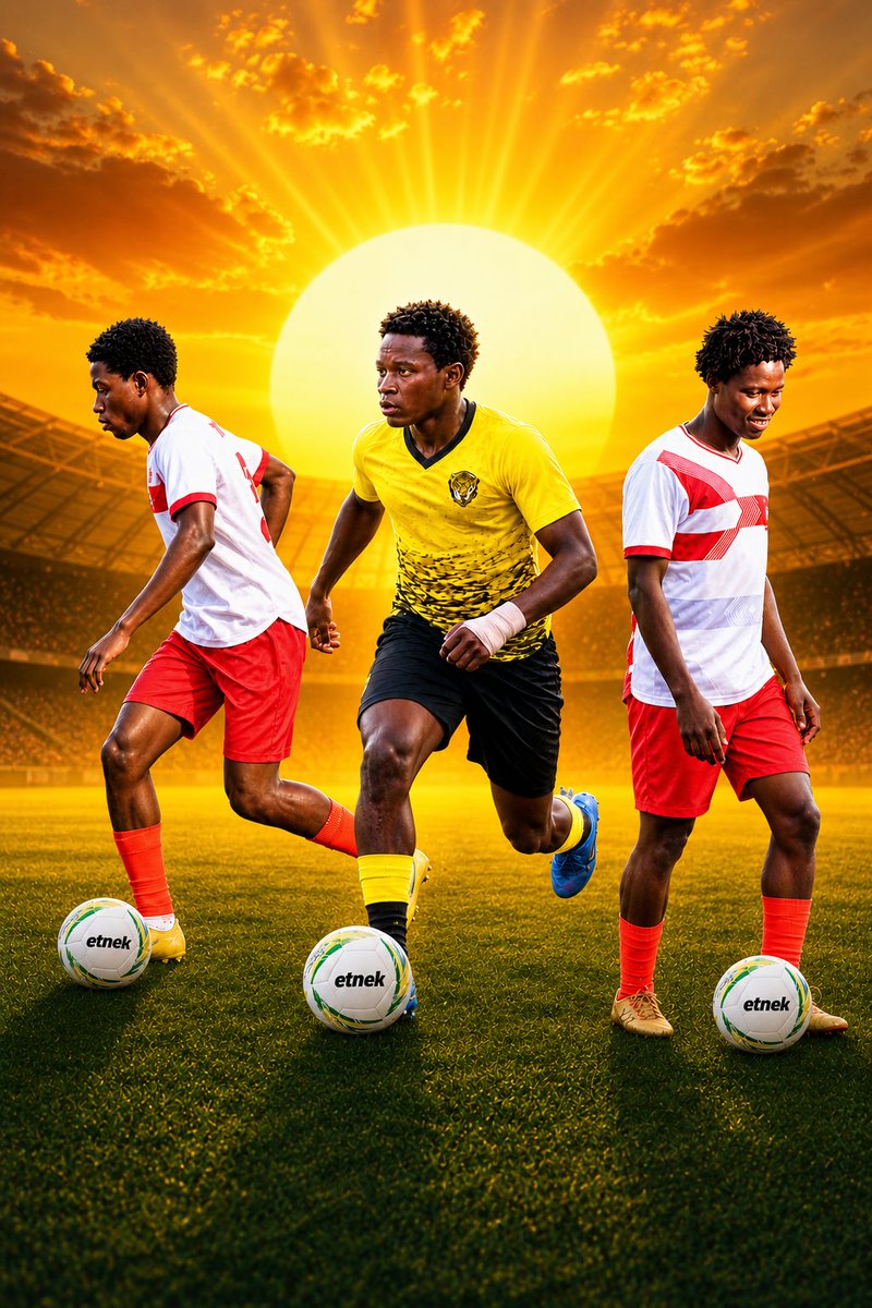 AnumTownFC's tweet photo. Kudos to Annor, Kumi &amp; Nicholas on your maiden participation in the Volta Region Inter-District Championship and for earning selection to the South Dayi District Team! https://t.co/HqJQZIMUJv