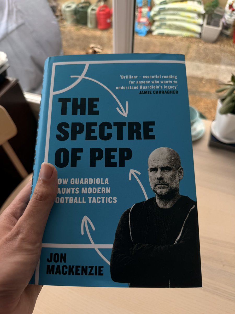 banngr's tweet photo. On Tuesday, I had the pleasure of attending the launch event of @Jon_Mackenzie new book - The Spectre of Pep. Today I’ve come home to see my pre-order delivered a day before official launch. Can’t wait to get stuck in. Go buy it from your outlet of choice: https://t.co/EfjlkL5WXh https://t.co/5TL7oKpmH8