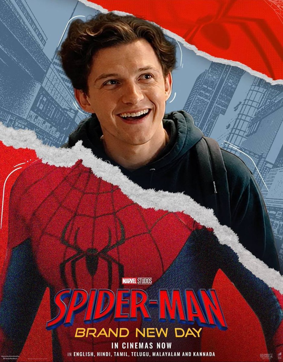 marvel_updat3s's tweet photo. New poster for ‘SPIDER-MAN: BRAND NEW DAY’

Now playing in theaters. https://t.co/bNDWF9in16