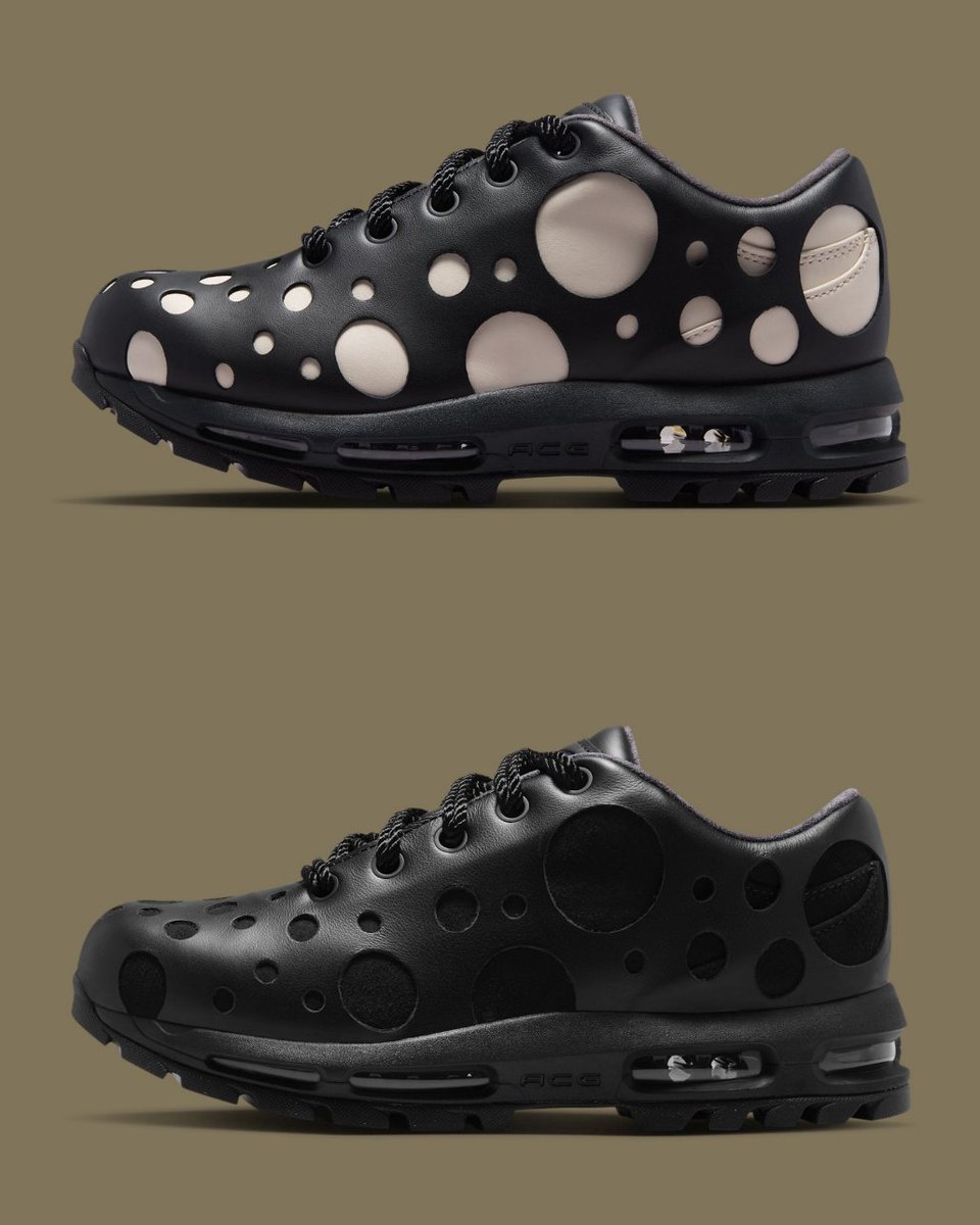 nicekicks's tweet photo. Nike Air Max Goadome Low collection is releasing at 10am ET 🕳️

TAKE YOUR PICK 📲
Light Orewood Brown - https://t.co/qPOHcBMIY5
Black - https://t.co/diikrEGayz https://t.co/PogXD7u1CR