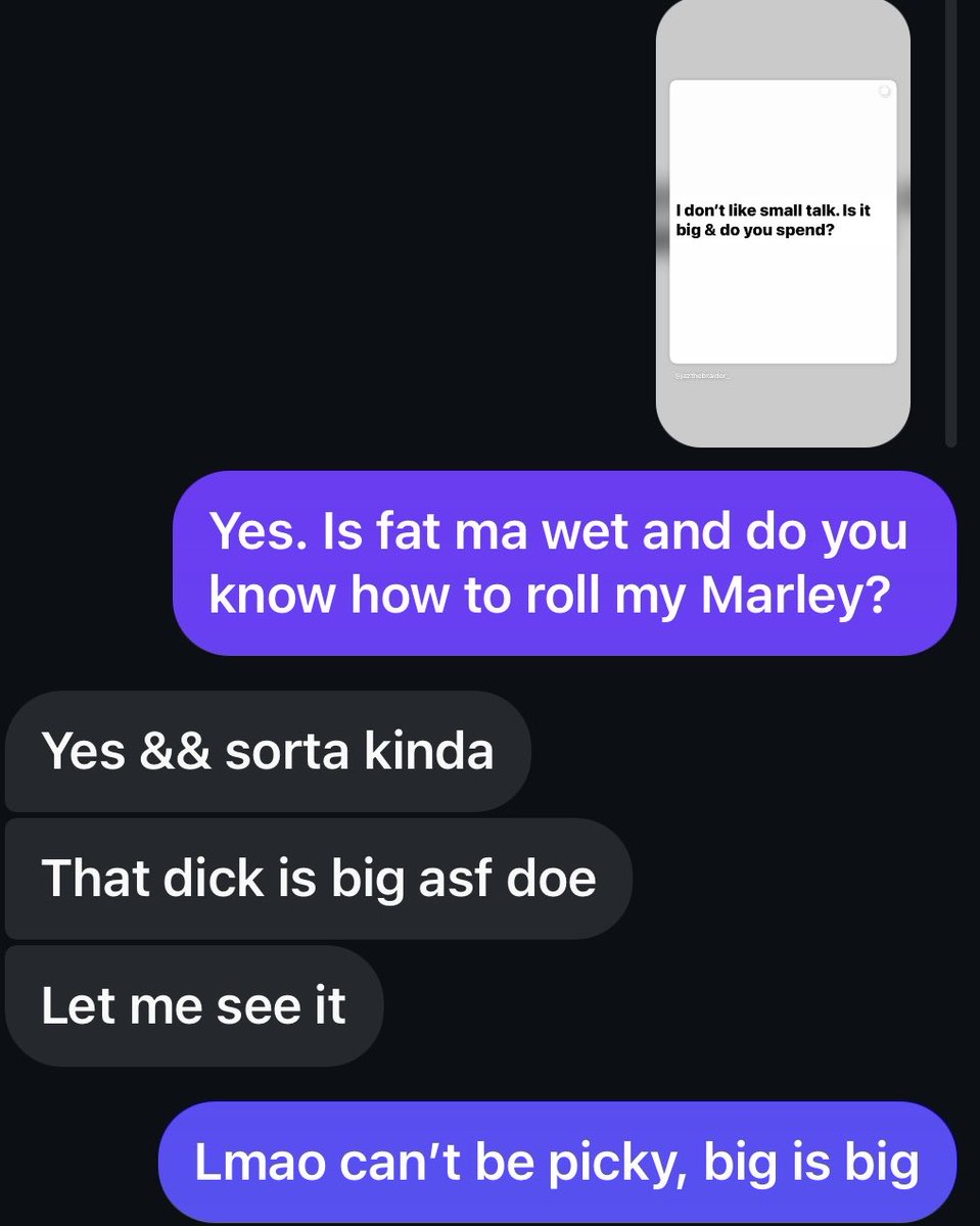 richndunkno2n's tweet photo. I can’t win for losing. Either you wanna big dick or not mamas🤦🏽‍♂️ https://t.co/IZE8G52FfL