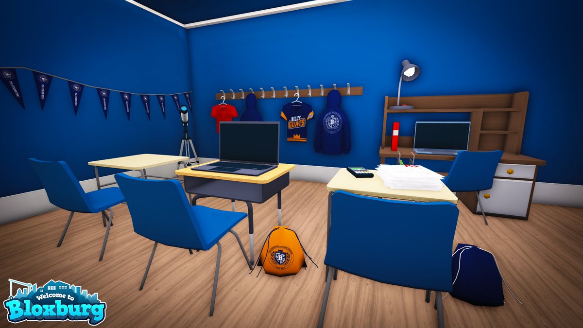 heybloxburg's tweet photo. Hej Bloxburgers!! 👋

The  Back to School update is now live, bringing school items and features to kick off the new school year!! 🎒📒

👉 Play it now: https://t.co/ygnkbfFFTA 
📝 Read more: https://t.co/VJqR0B8mwS https://t.co/gtxgIwwocJ