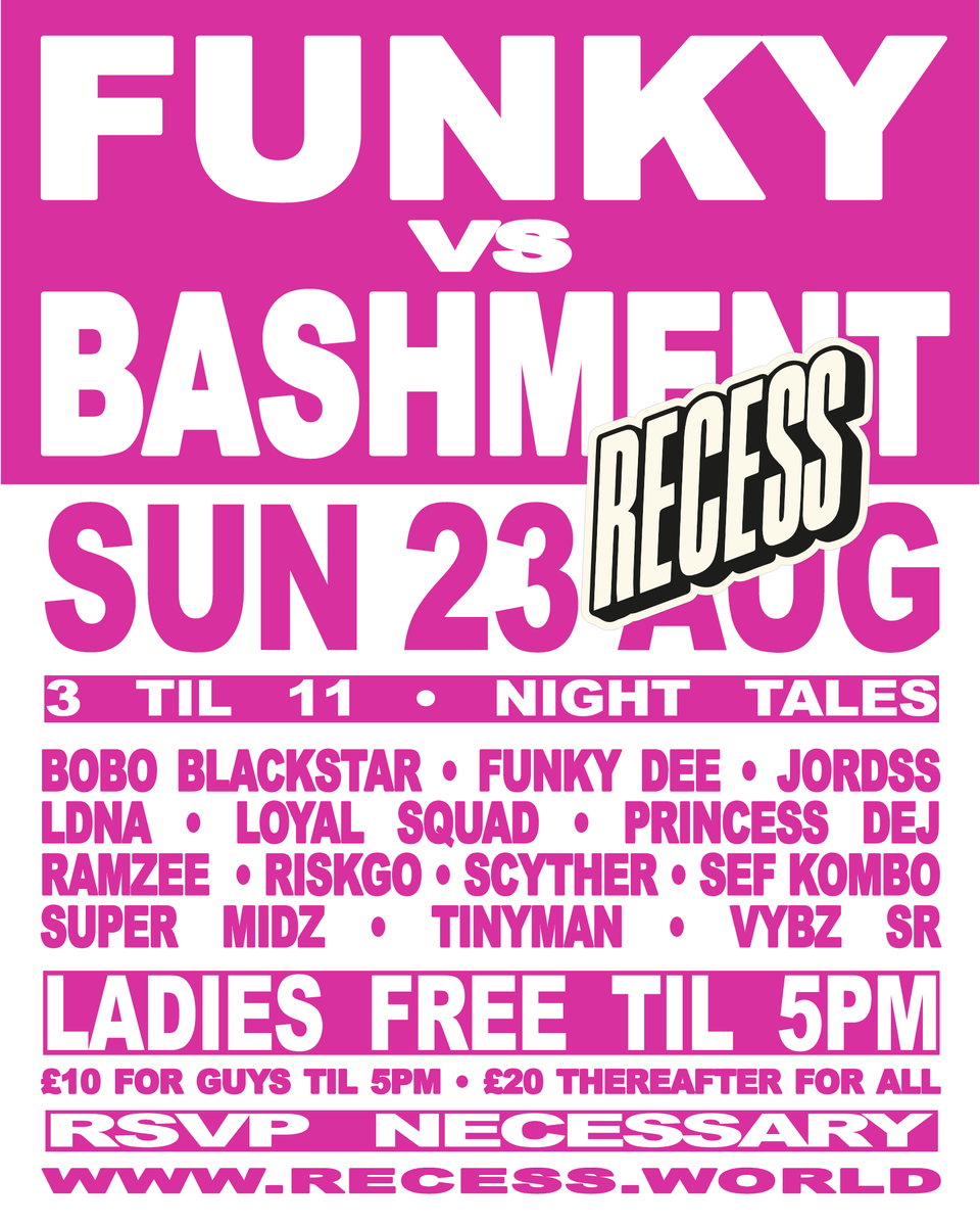 rec_ess's tweet photo. LINEUP is STACKED.

SEE U ON SUNDAY! https://t.co/KaIgt6Jphs