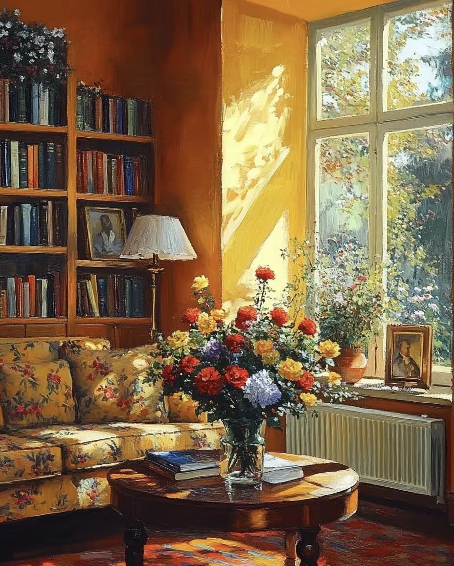 Smasher_Hunter's tweet photo. [Spent the afternoon getting lost in the glow of local watercolor art—soft blues and warm tones turned a rainy weekend into a tiny, peaceful escape.]， https://t.co/nDBrHwbKhP