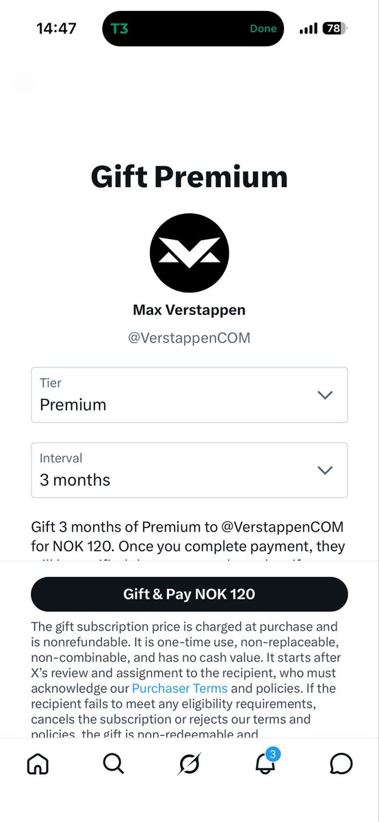 chribjel's tweet photo. There you go @VerstappenCOM https://t.co/Sd6Wznptem