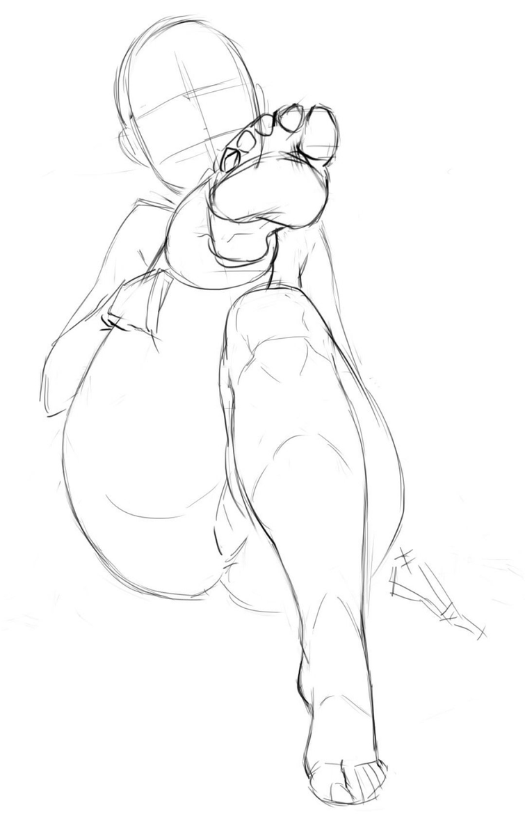 popycornio's tweet photo. Looking for a fresh pose?
Try this simple setup to give your female characters more attitude and flow. https://t.co/2goVjN44IJ