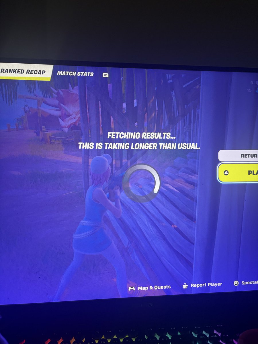 Chunkufph's tweet photo. @FortniteStatus Fix rank, please https://t.co/gWdWJ39Ejq