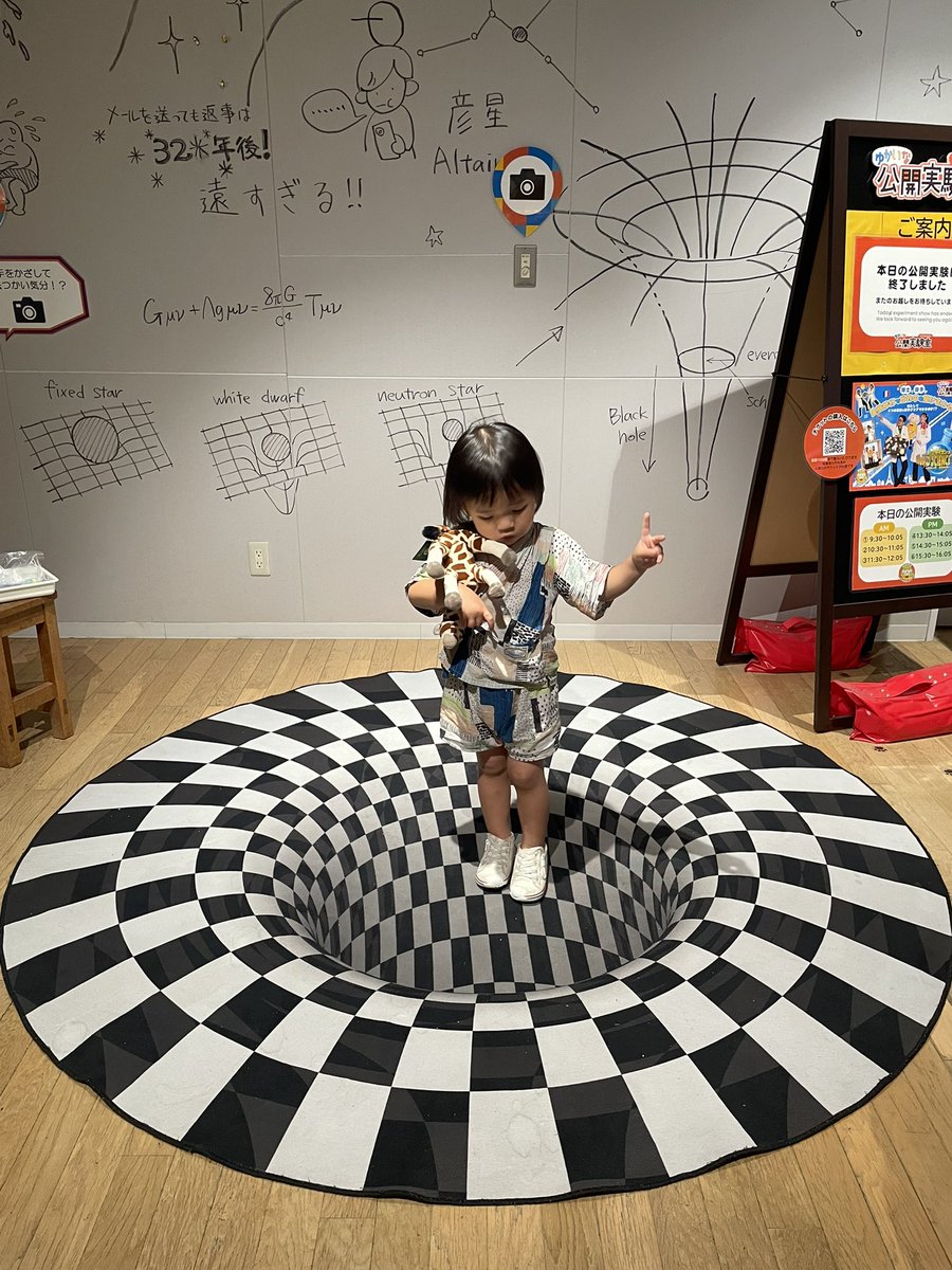 hadamelo's tweet photo. イマジナスという杉並区の入場無料の科学施設、来年で閉館するの、めちゃくちゃ悲しい。
こないだ行って、50年以上前のロボットに会えてうれしかったのに。
息子はドクター中松のジャンプシューズに興味津々だった。
こうなったら親の仇のように行こう。 https://t.co/rQPFuqRW9J