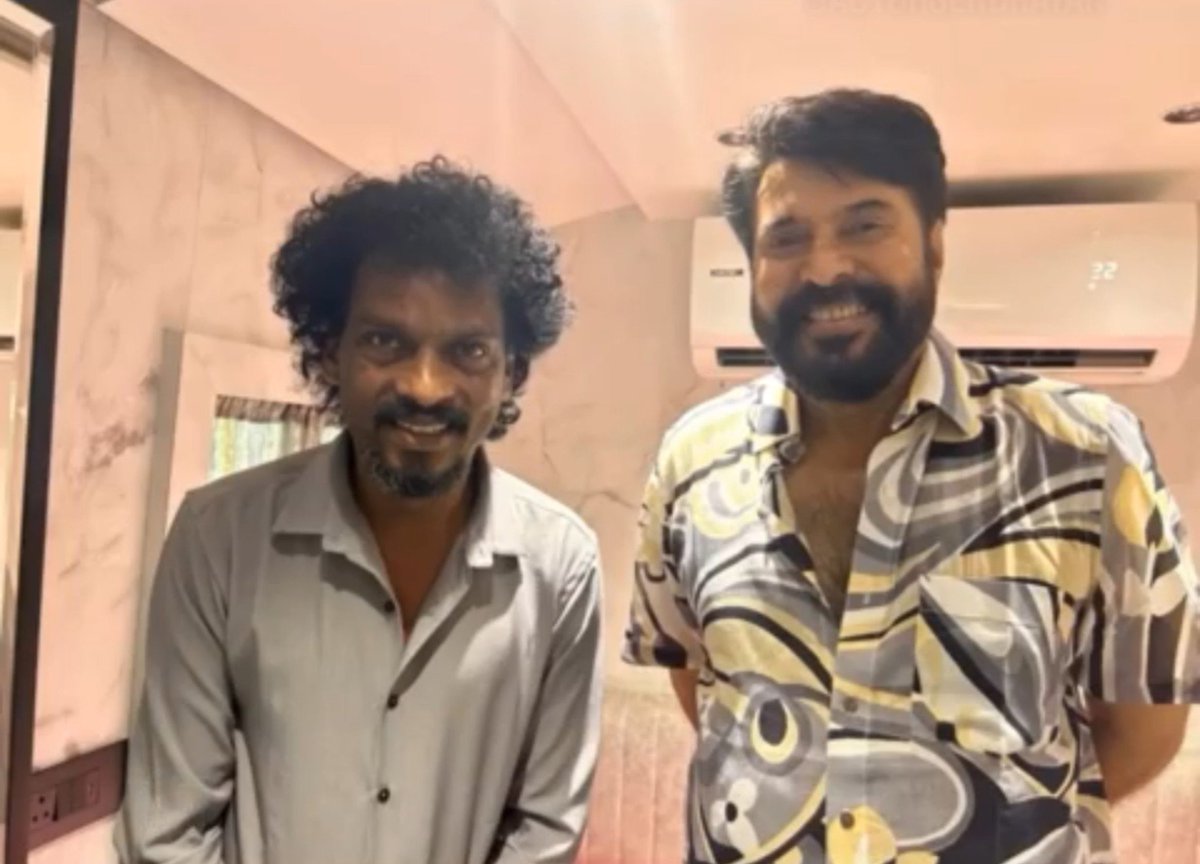 arumugavel221's tweet photo. #OM Shooting spot 💥
 #pollathavan frame #sendraayan joined set 👀🔥

@Rajkumar_KP ✒️📈 https://t.co/NzmDjehQBZ