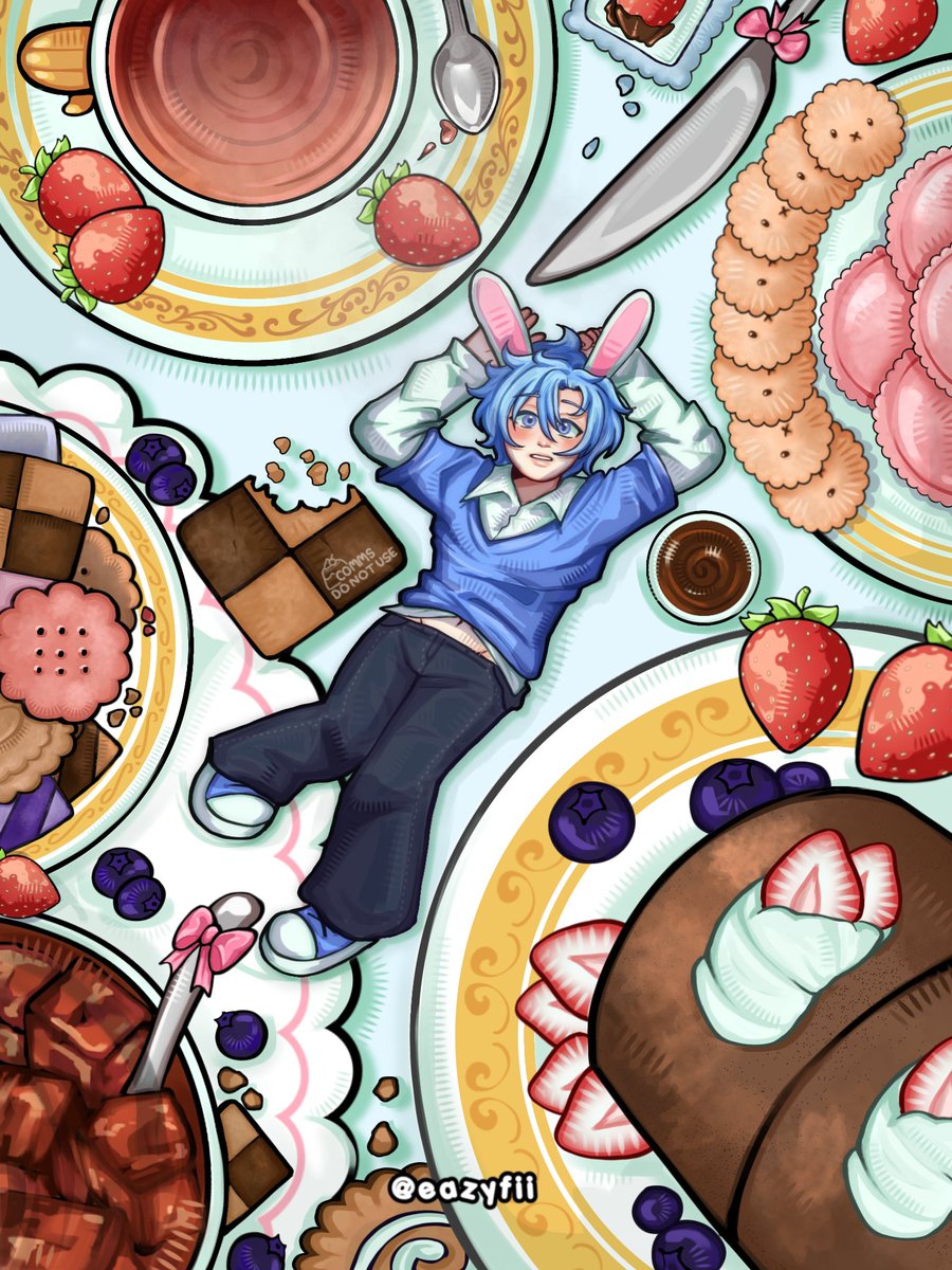 eazyfii's tweet photo. Heyoo Twitter!!! 🎨 New account here looking for art moots to support, appreciate amazing artists and cool people to connect with! Drop a reply or follow, let’s be moots!.
 ᕙ(  •̀ ᗜ •́  )ᕗ 

My art below ♥️
#artmoots #Vgen #Vgencommission https://t.co/NFldPGSSul