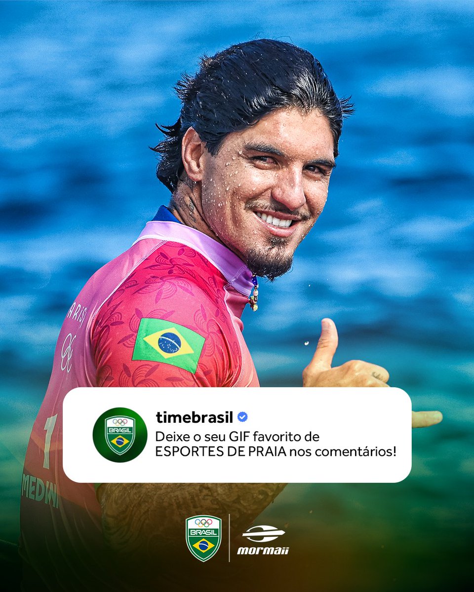 timebrasil's tweet photo. O adm quer ver o melhor GIF nos comentários! 🏝️💬
#TimeBrasil #Mormaii https://t.co/8n8u0jbx2O