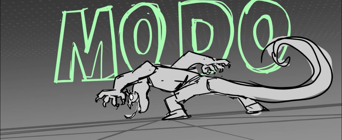 AlienInvasion64's tweet photo. Modo storyboards by Felix Yang
#GOATmovie #ModoOlachenko https://t.co/c9sVj1Z4Cj