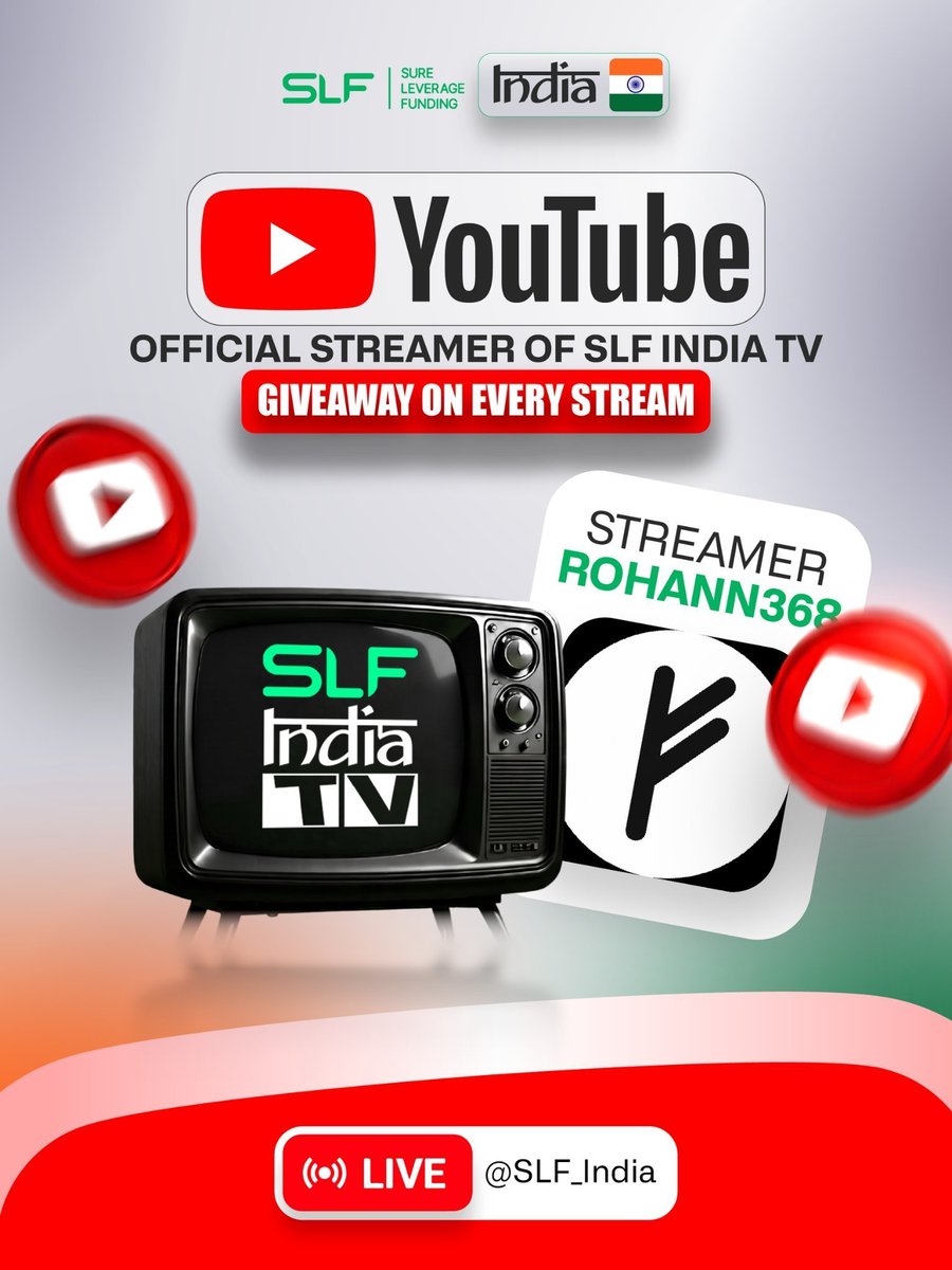 SLF_India's tweet photo. ๐จ NY SESSION LIVE TODAY ๐บ๐ธ
@Rohann368 going LIVE for the NY Session TODAY!
๐ LIVE - 7:00 PM IST
๐ GIVEAWAY DURING THE STREAM
Join the stream, learn, ask your SLF-related questions, and catch the action LIVE.
Subscribe now ๐
https://t.co/08fZUcfwPl
Donโt miss it. ๐ฅ https://t.co/mTIfswGhVn