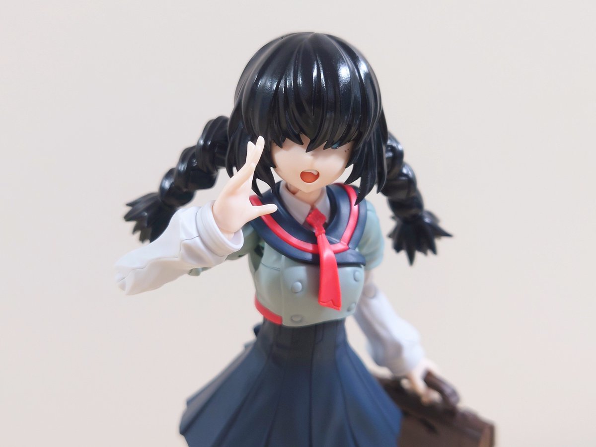 SchneeF14D's tweet photo. #メカクレなガールが見たいんじゃカモン
あまりにもタイムリー！ https://t.co/NtFoWIRxfr