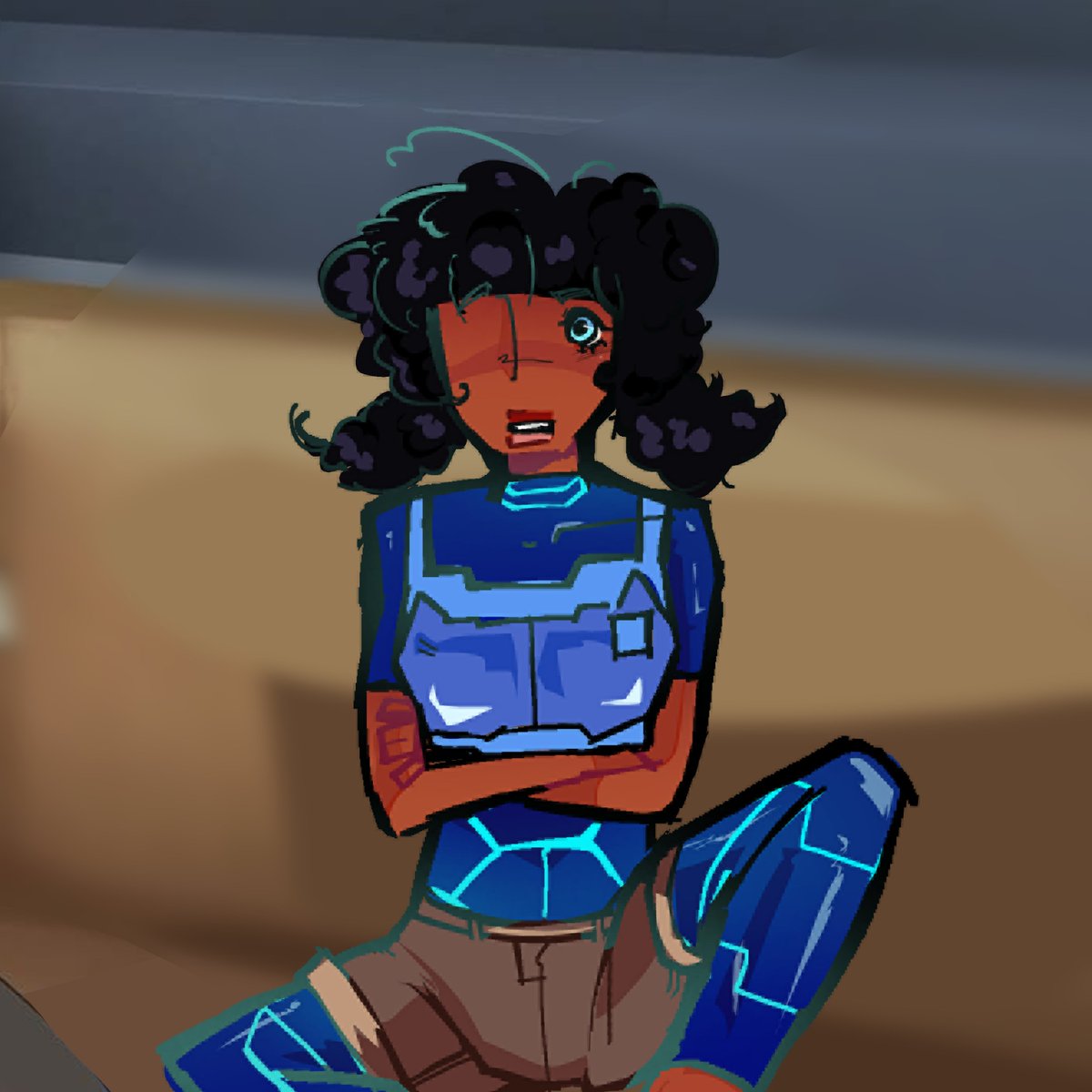gayvincible's tweet photo. Baby Zoe so small.. #techjacket https://t.co/JXbsrwbbXg