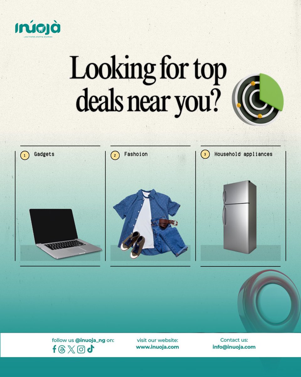 Inuoja_ng's tweet photo. Whatever you are searching for, vendors on Inuoja have you covered!

Why spend hours hopping between social media pages when you can browse verified vendor catalogs in one hub?🔎

Discover thousands of listings at https://t.co/G9tqN5KCsS!

#InuojaShowcase #TechDeals https://t.co/LCmoRekTZA