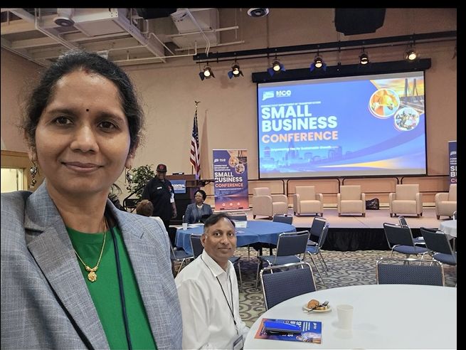 mitresource's tweet photo. At the Connecticut DOT Small Business Conference today at Central Connecticut State University—connecting with business leaders, prime contractors, and entrepreneurs while exploring contracting, capital, AI, and business growth opportunities. https://t.co/Rzf5VTPCYf