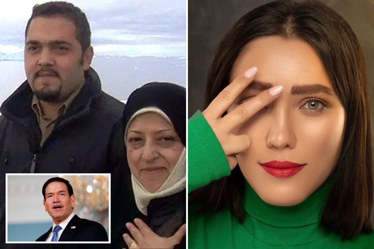 californiapost's tweet photo. 'Screaming Mary's' son faces deportation after Rubio revokes green card as Iranian woman blinded by Revolutionary Guard fire speaks out https://t.co/J1TQrEialX https://t.co/w79a4C9cpZ