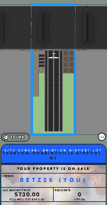 LtBetz25's tweet photo. Sparrow airplane on General Aviation Airport property w/ prebuilt runway Asking reduced price $700
@UplandMe #Sparklet https://t.co/IiQsZxvwkE