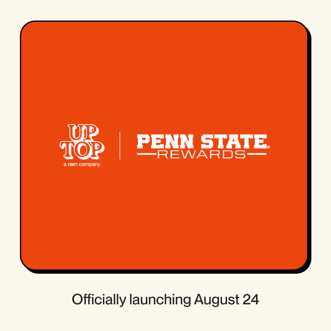 uptop_xyz's tweet photo. Penn State Rewards launches August 24.

@GoPSUsports fans earn points for going to games and for spending at Penn State facilities and partners like Dunkin', GIANT, and Jersey Mike's.

Redeem for merch, memorabilia, tickets, and experiences. https://t.co/05y8ocl44n