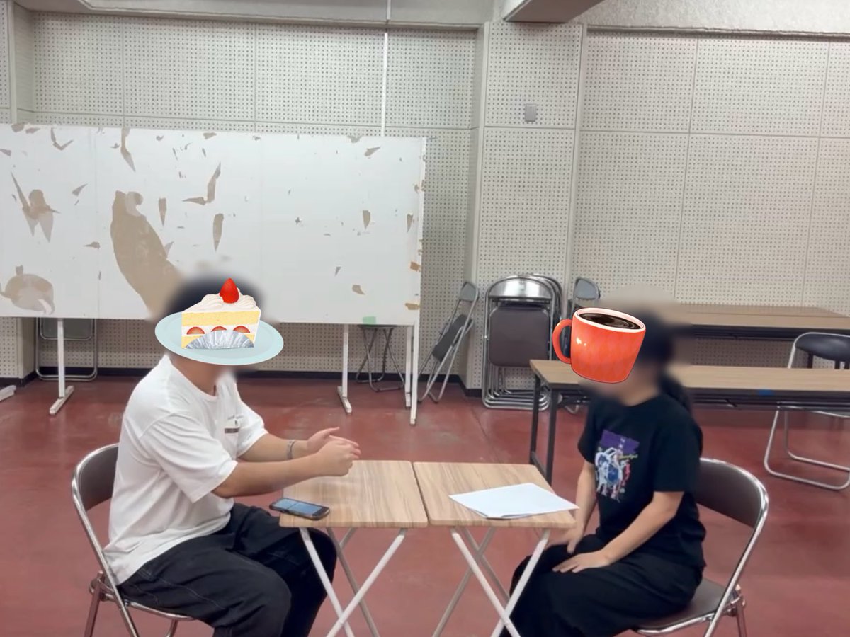 geki_mura's tweet photo. 本日 稽古日でした！
本日も下鴨劇場の方々との合同稽古をおこないました
本番に向け、シーンごとに練習を重ねていきます https://t.co/qAc4G5tqZE