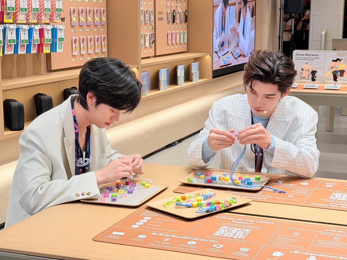 DomundiTV's tweet photo. ขอขอบคุณ @OPPOThailand ที่ให้เกียรติ “ตี๋ตี๋” @twnpich และ “ป๋อ” @porsuppakarn ได้มาร่วม Live พูดคุยและทำกิจกรรมสนุก ๆ ในวันนี้นะคะ 🥰

ขอขอบคุณแฟน ๆ ทุกคนที่มาเจอกัน รวมถึงแฟน ๆ ที่ติดตามรับชม Live และส่งกำลังใจมาให้ทั้งสองคนด้วยนะคะ 🫶🏻✨️

#OPPOBrandShopxTeeTeePor
#OPPOBrandShop
#OPPOThailand