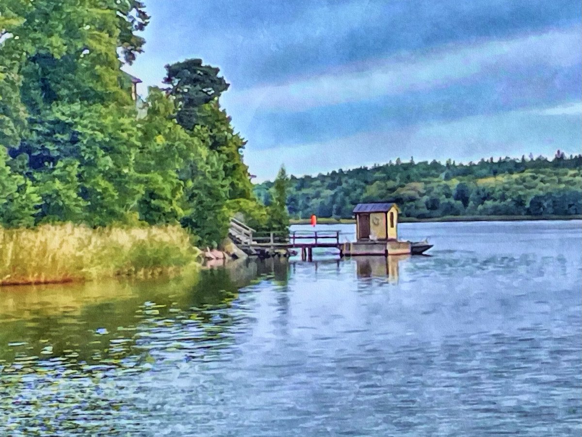 JCreatureTrav's tweet photo. So much serenity in Finland’s Turku Archipelago. https://t.co/LUev7iNUk6
