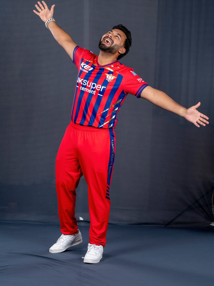 zarielp's tweet photo. Carrying the spirit of Uttar Pradesh with us. Can’t wait for the season. 💙❤️ https://t.co/vCnEE5QMKF
