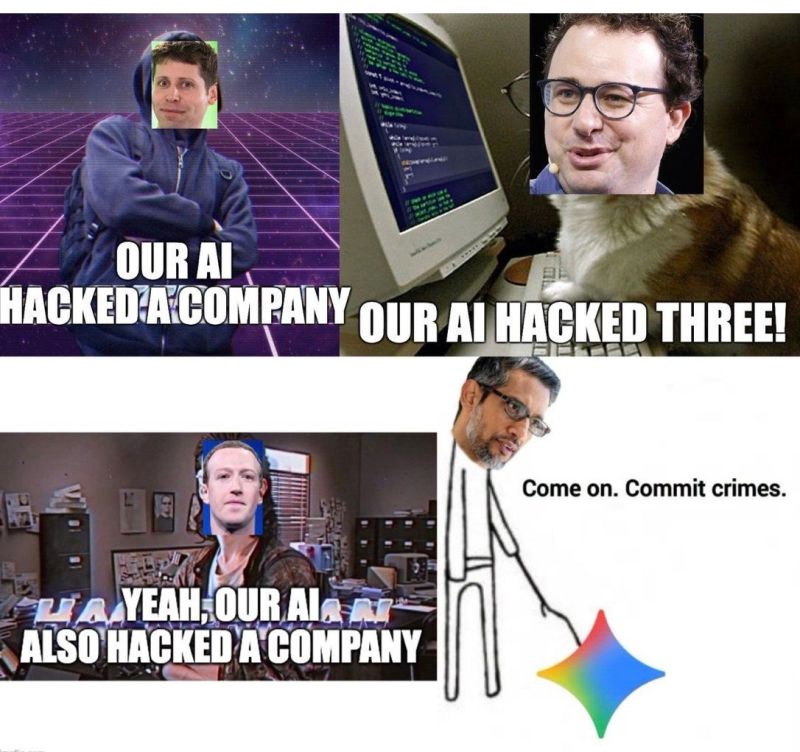 hackinarticles's tweet photo. Pic of the Day

#infosec #cybersecurity #cybersecuritytips #pentesting #cybersecurityawareness https://t.co/on7z5XmDdM