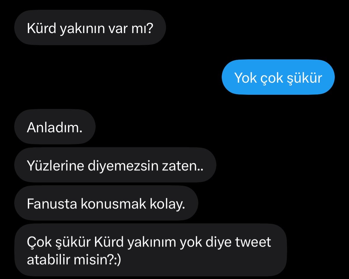 Stormie61's tweet photo. Çok şükür kürt yakınım yok https://t.co/oKaDnEgPIE