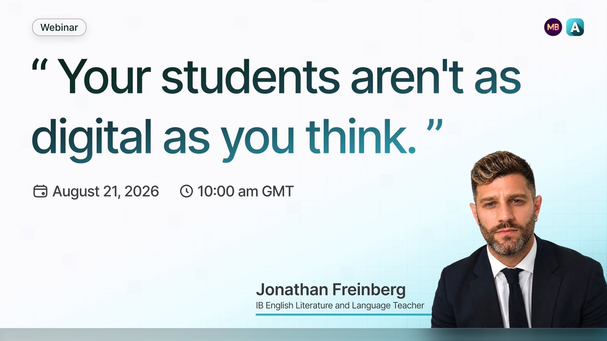 assessprep's tweet photo. Tomorrow, Jonathan Freinberg tells how to get ready for digital IB DP exams on your own.

Aug 21, 10 AM GMT. Live, and no slides selling you anything.

Register right away to join us tomorrow https://t.co/y1D20gKZBD

#IB #edtech #assessment #IBDP #teachers https://t.co/3LW6NCrWdk