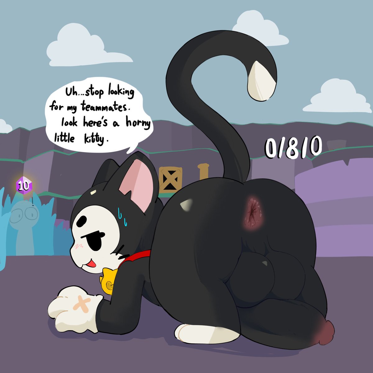 Luxxdv's tweet photo. Kit - Brawl stars #nsfw https://t.co/SWZElYtrS3