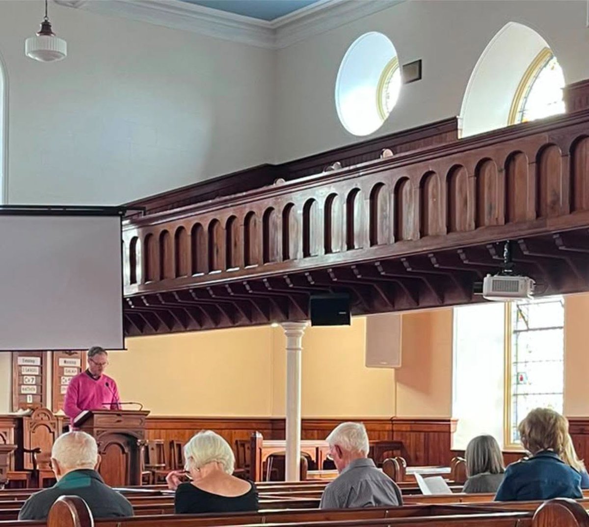 FirstSaintfield's tweet photo. Are you around Saintfield tomorrow at 1pm? Get ready for the weekend and join us for our third 20 minute Friday Lunchtime Liturgy.

Scripture, prayers, quiet reflection. Space to be in the presence of God.

All welcome. https://t.co/VZ6EdK1QyF
