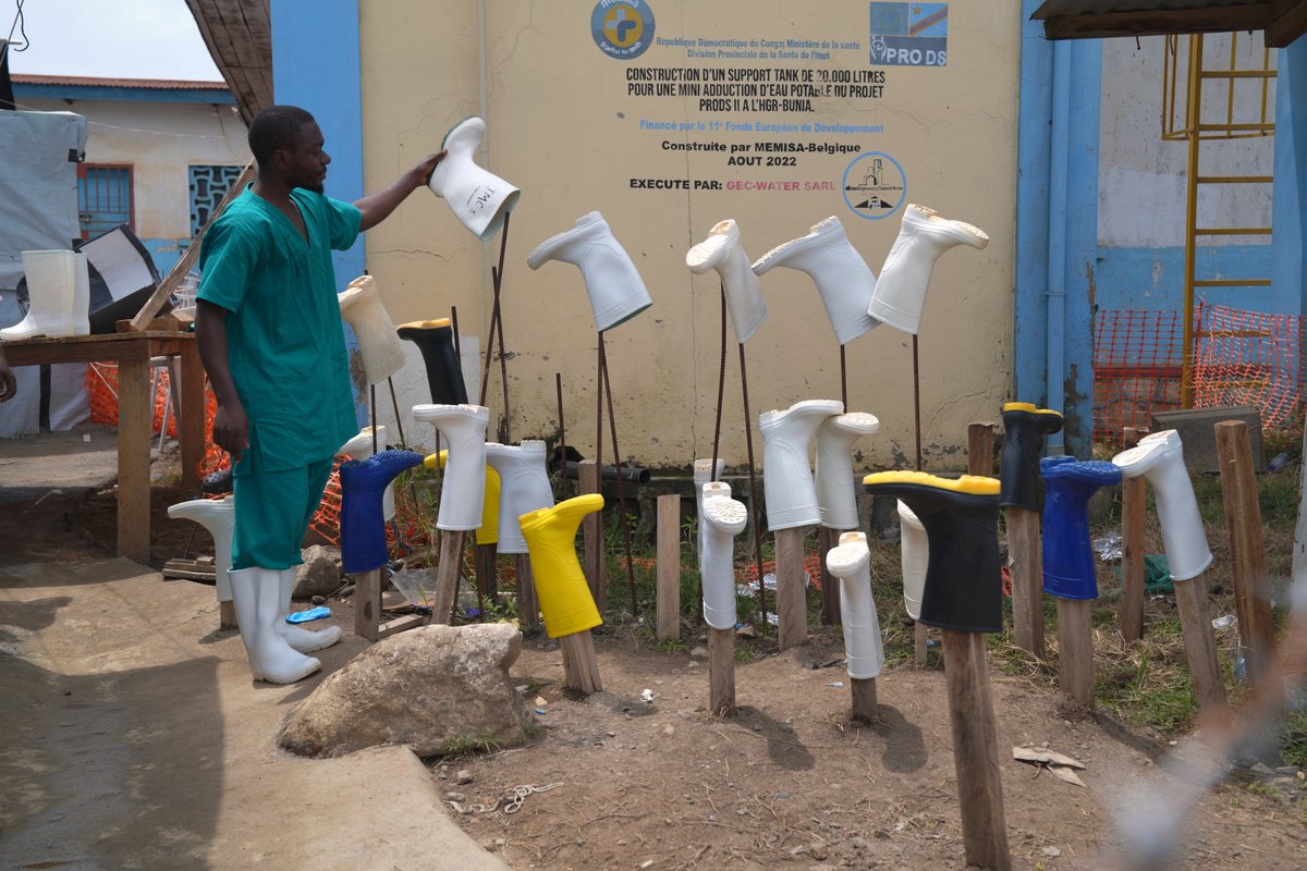 MarioNawfal's tweet photo. 🇨🇩 M23 rebels in eastern Congo have imposed travel restrictions, stemming from the Ebola outbreak.

The AFC/M23 rebel alliance says shared taxis will be suspended for one month. Passenger boats on certain routes will also stop. Taxi-buses and goods trucks can continue under health checks.

The step follows two travelers from the government-held town of Lubero testing positive in an M23-controlled village. Rebels control large parts of North and South Kivu and have run their own Ebola response. 

Confirmed cases nationwide now exceed 5,000 in what officials are calling the FASTEST outbreak on record.

Source: Reuters / Writer: Jamie