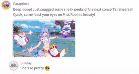 mysundayheart's tweet photo. "Sunday would never approve of Robin wearing a bikini" they said https://t.co/sxGiwTXW7s