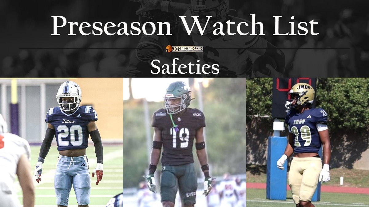 BradHoiseth's tweet photo. Meet some of the guys from the https://t.co/DtRqjQ6oA9 Preseason Safety Watch List released last week.

@montezrandall2 @gavin_oleary @Jbey_5 @thaddeuswoods2 @eazycallj @lamir_robinson4 @EzraLacourciere @Alex4Hall @BigTicket06 @travion_baker @emmanuel_v10 @WallaceFilemu https://t.co/coAytaVdPr