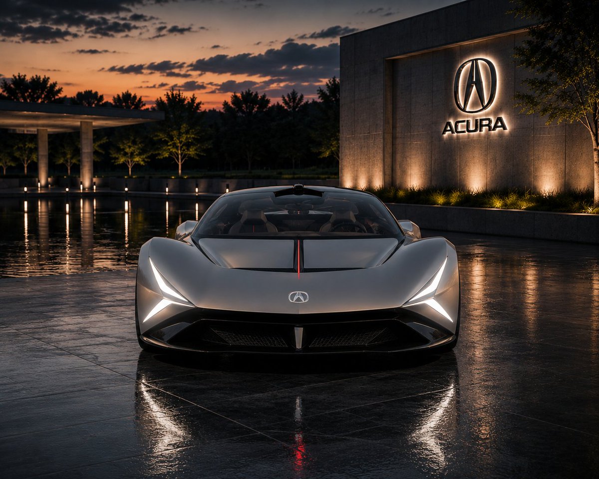 revscaler21's tweet photo. ⚡ Acura NEXERA Vision — where futuristic design meets pure performance. Sharp lines, bold stance, and a glimpse into Acura’s next generation of performance. 🔥

#Acura #NEXERA #AcuraVision #ConceptCar #FutureCars #CarDesign https://t.co/FdW3owPONX
