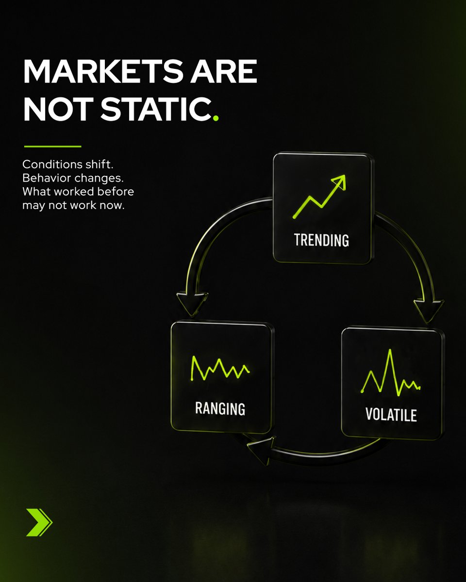 Quantum_X_7's tweet photo. One Market. Different Conditions. ⚡

Markets are never static. Trending, ranging, and volatile conditions can require different approaches. QX7 is built around adapting strategy to the market environment instead of relying on one approach for every condition. 📊

🚀 Explore Quantum Execution 7:
https://t.co/myrxjVfwQT

#QX7 #QuantumExecution7 #TradingTechnology #AutomatedTrading #FinTech