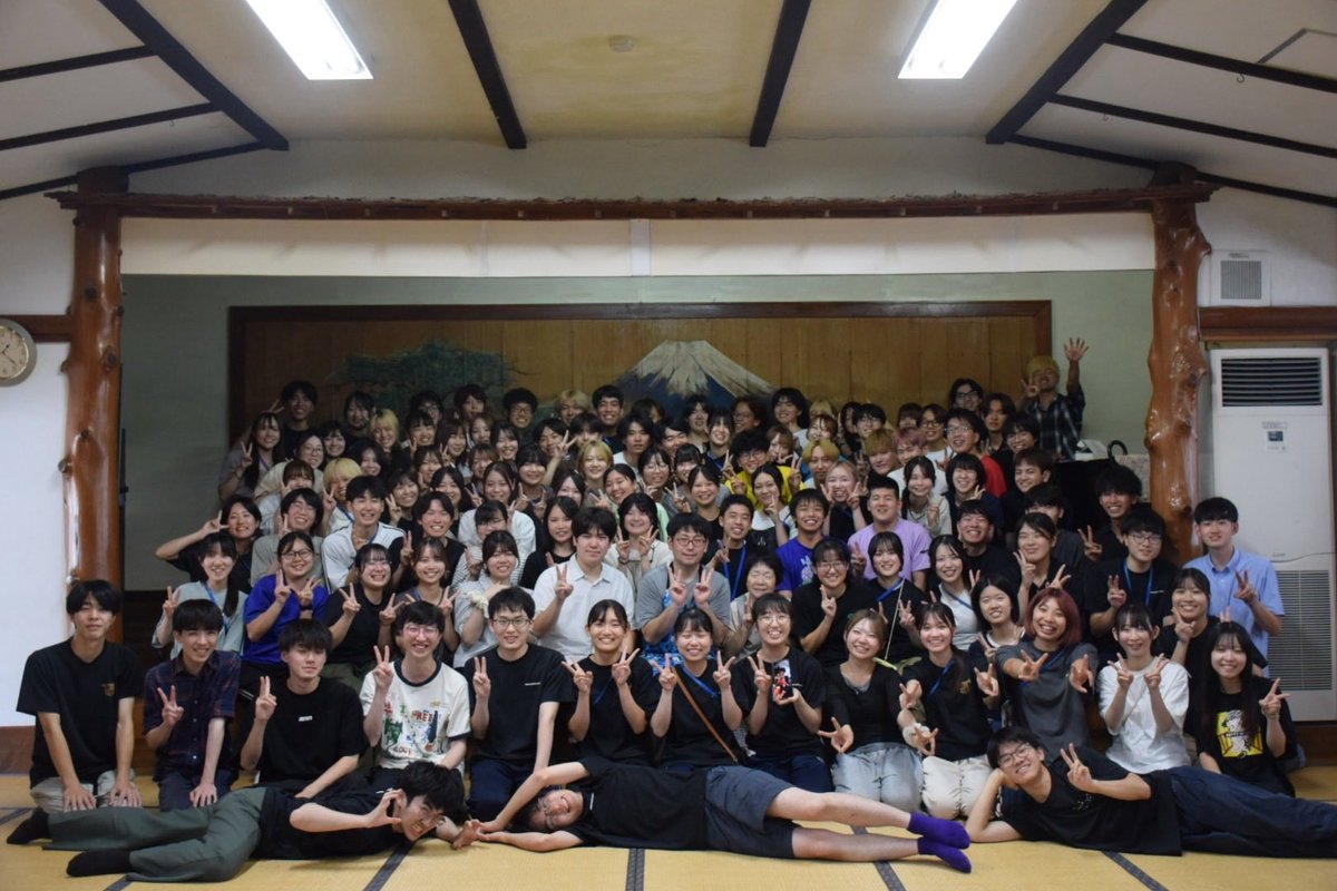 S_U_W_O's tweet photo. 【夏合宿2026 in 白雲楼】

5泊6日の夏合宿が無事に終了いたしました。

白雲楼の皆さんの温かさや美味しいご飯をいただき、充実した6日間を過ごすことができました。

8月30日に行われる英和女学院での演奏、9/6に行われる東海大会に向けて全団員で顔晴って参ります！

団長 後藤

#夏合宿2026
#SUWO https://t.co/PazxP4BJZ4