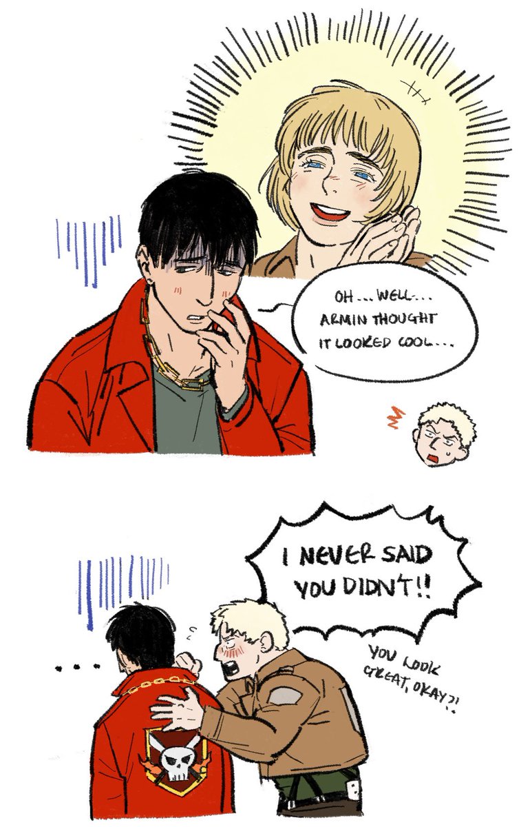 magne_toes's tweet photo. based on the chibi theater episode #aot https://t.co/rRuVxG5WKY