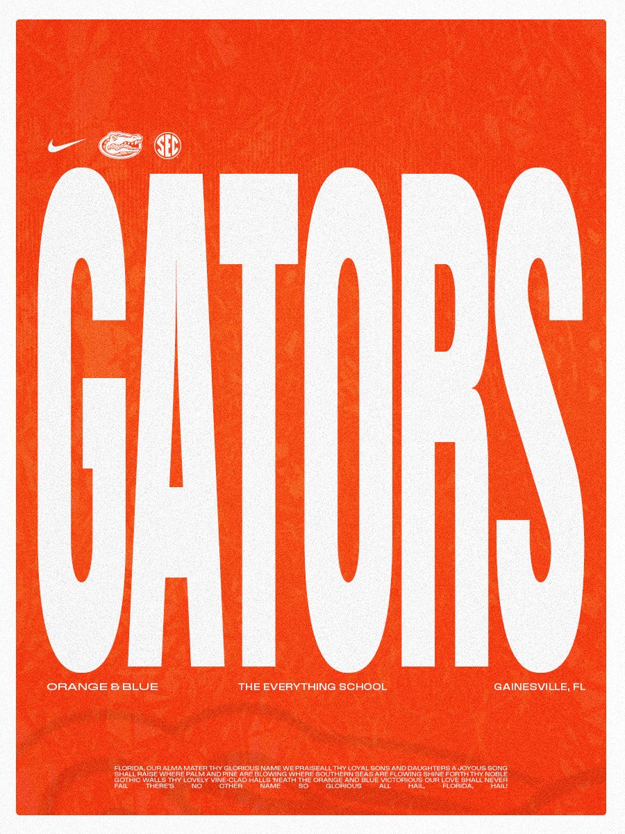 FloridaGators's tweet photo. Here for the premiere 🍿 https://t.co/nx4a0PTasV